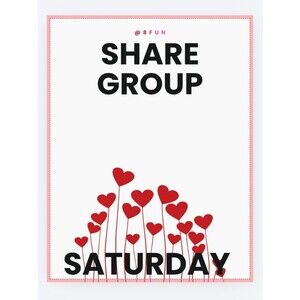 8/15/2026 Saturday Share Group daily 3x sharing is caring